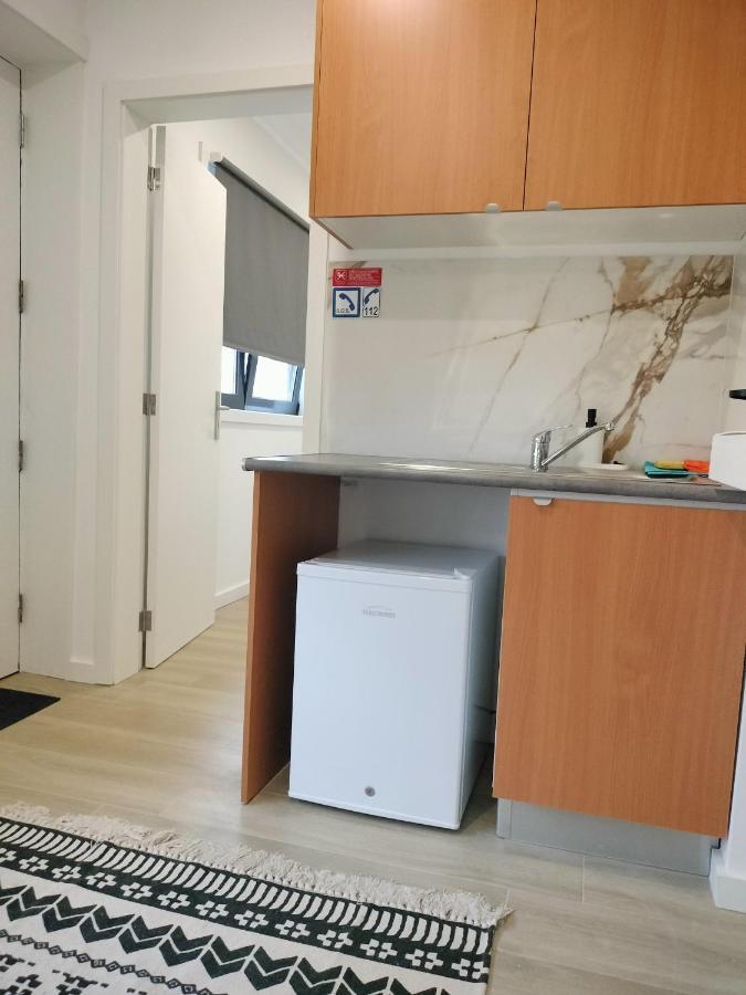 Alojamento Andorinhas Senhora da Hora Exteriör bild